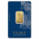 10 gram Gold Bar - PAMP Suisse Lady Fortuna Veriscan® (In Assay) 10 gram Gold Bar - PAMP Suisse Lady Fortuna Veriscan® (In Assay)